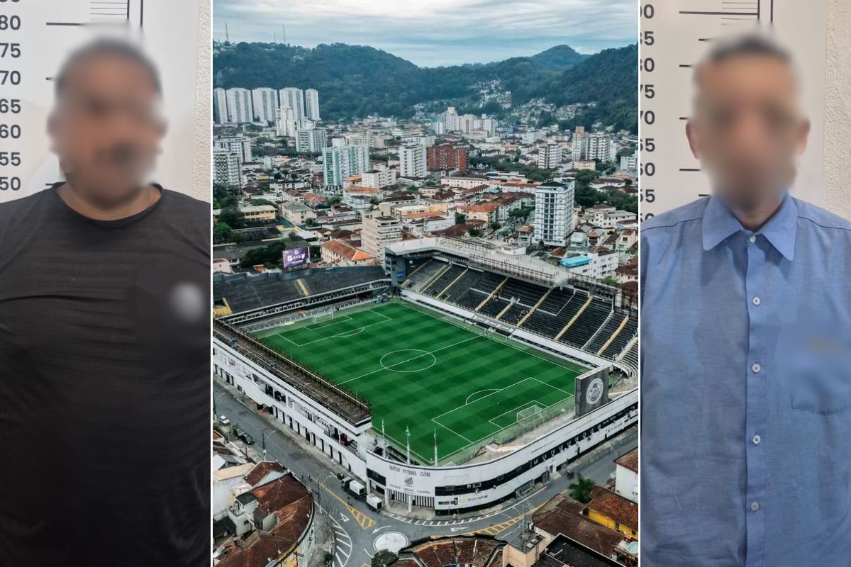 Polícia prende flanelinhas que cobravam R$ 100 sob ameaça em jogo do Santos
