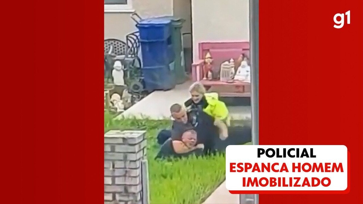 Policial Espanca Homem Imobilizado No Norte Do País De Gales; VÍDEO ...