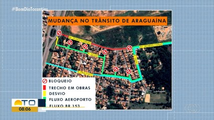 Avenida de Araguaína é interditada para duplicação a partir desta segunda-feira (27)