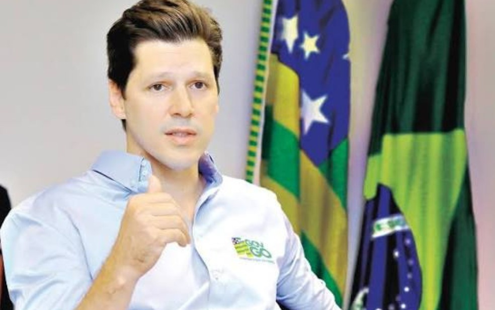 Governador de Goiás Daniel Vilela — Foto: Fábio Lima/O Popular