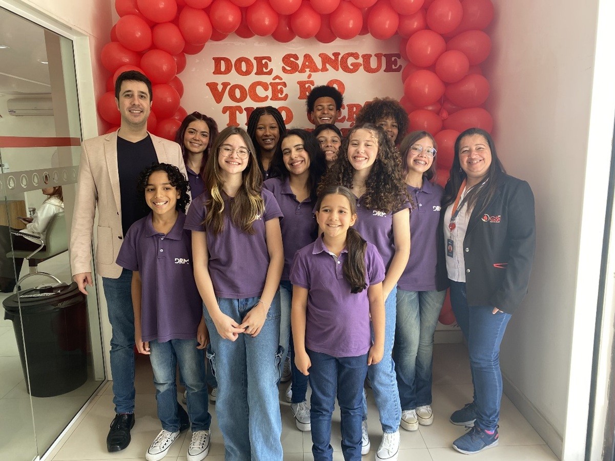 Banco de Sangue de Petrópolis realiza ação musical para celebrar Dia Nacional do Doador