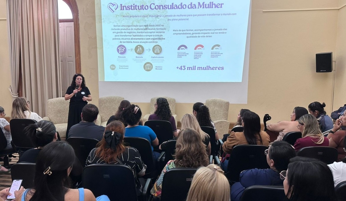 Evento em Manaus apresenta estudo sobre rotina e desafios de mulheres empreendedoras