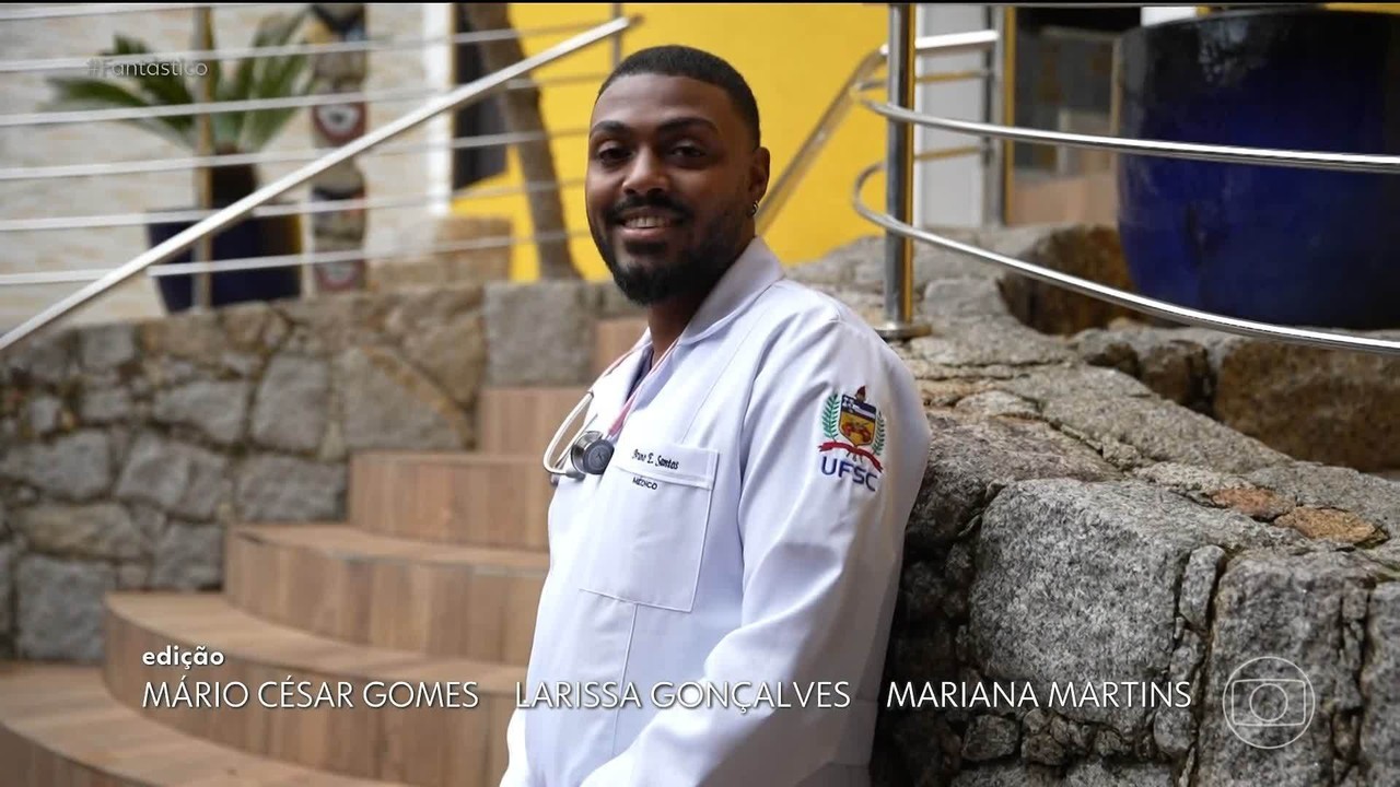 'Todo mundo vai me tratar bem': a história do ex-faxineiro de hospital que virou médico