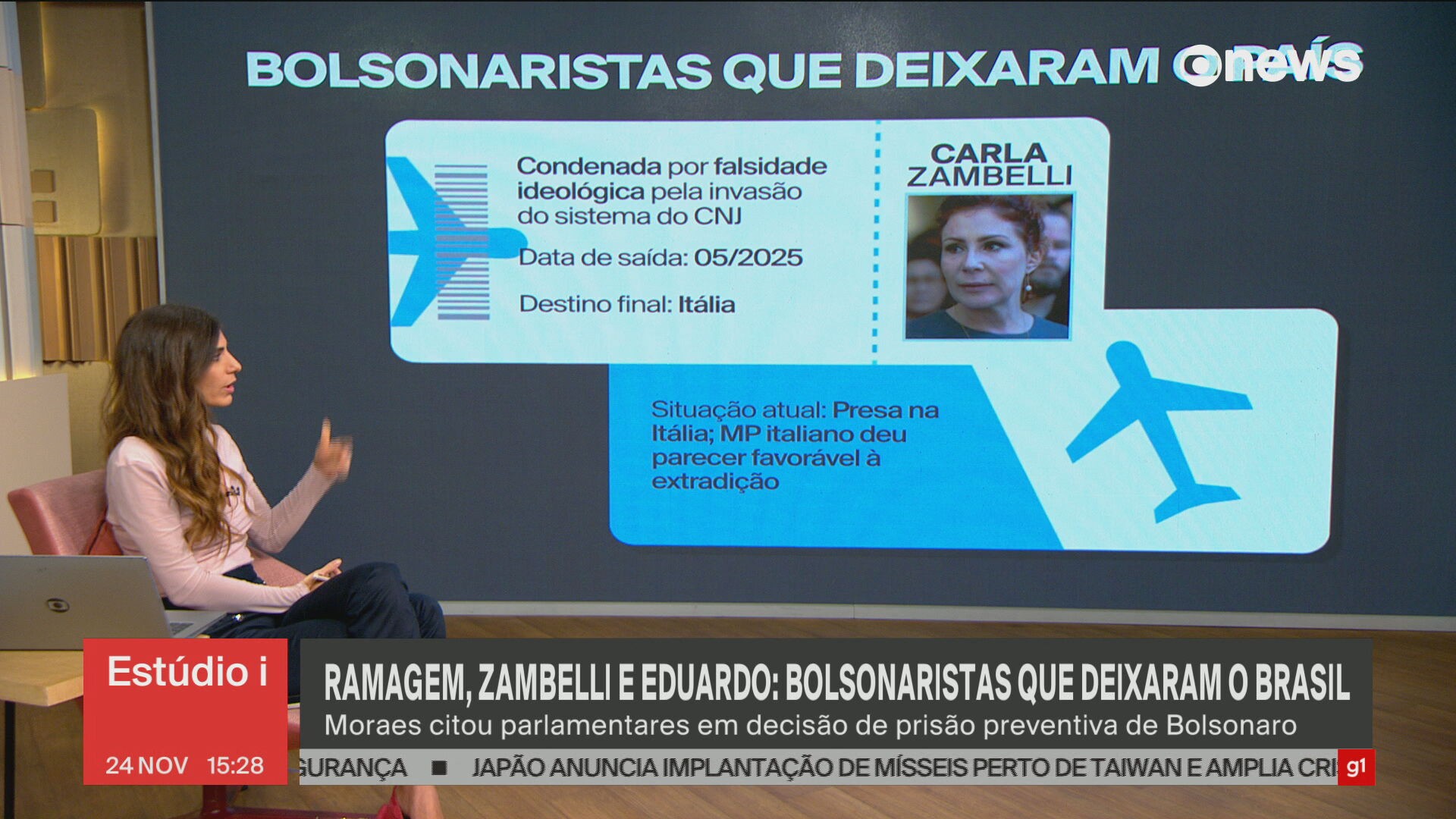 Ramagem, Zambelli e Eduardo: veja bolsonaristas que deixaram o Brasil