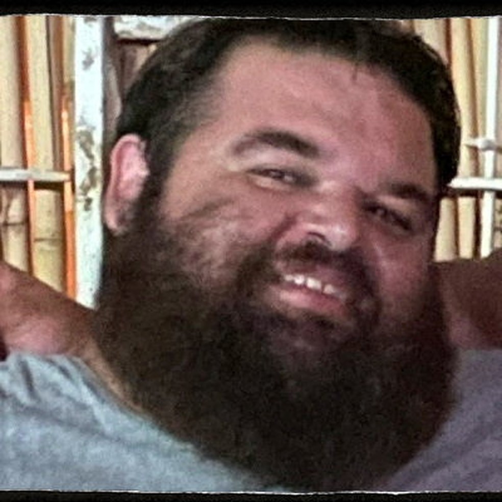 Eitan Horn, israelense sequestrado pelo Hamas — Foto: Bring Them Home Now via REUTERS