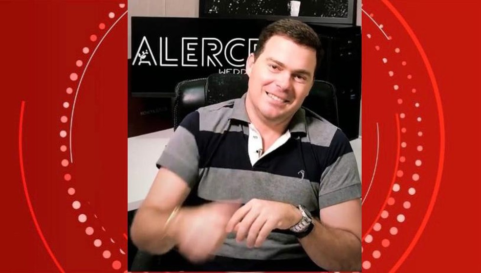 Fotógrafo Moacyr Mendonça, assassinado a facadas no centro de Maceió — Foto: Arquivo Pessoal