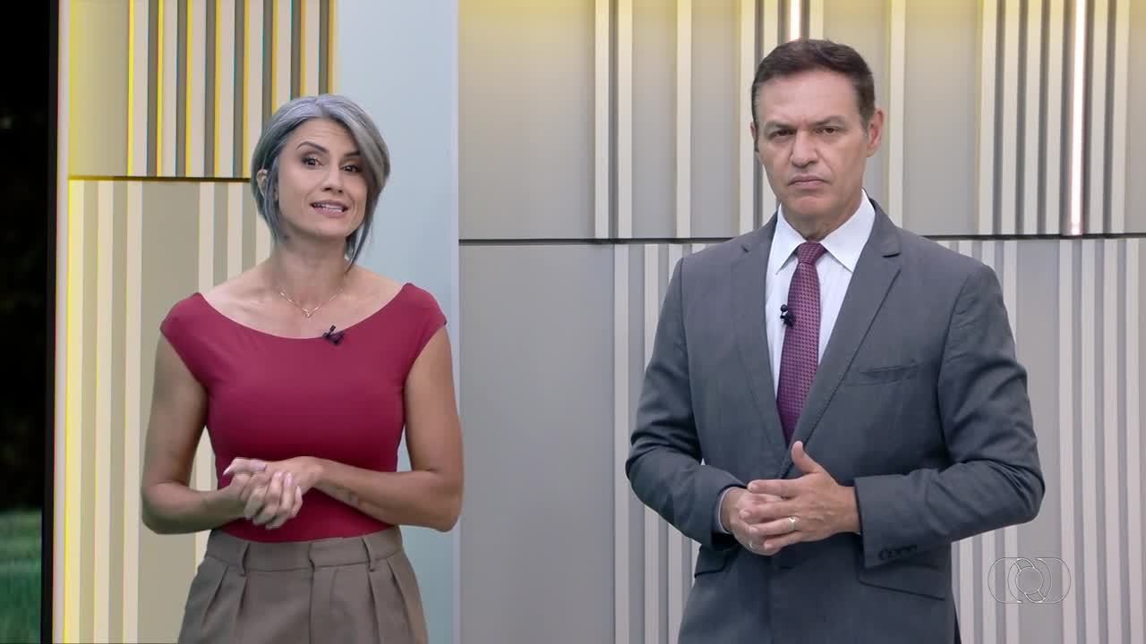 VÍDEOS: Bom Dia Goiás desta segunda-feira,  17 de agosto de 2026 