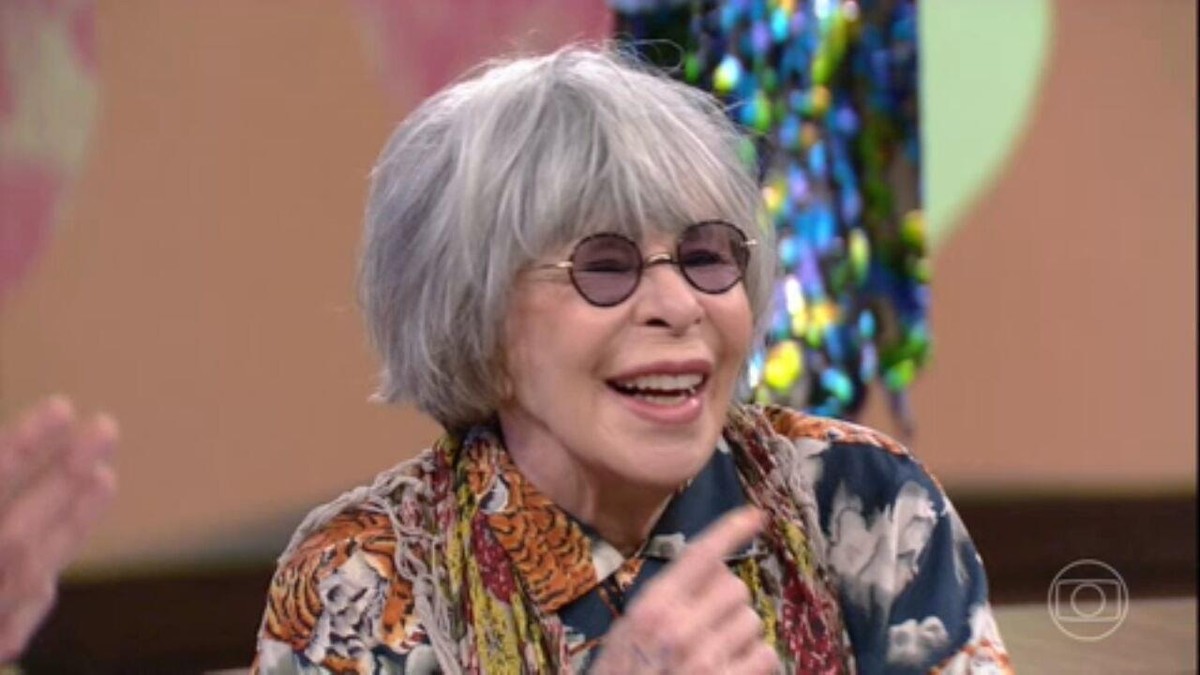 Rita Lee a Bial sobre primeira