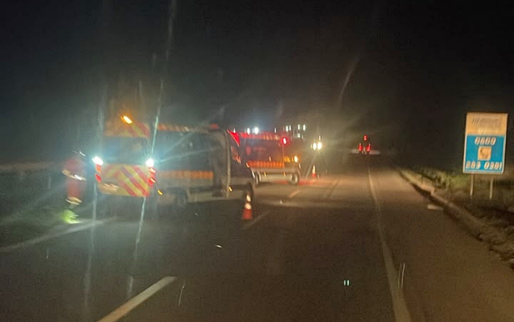 Homem morre atropelado na Fernão Dias, em São Sebastião da Bela Vista, MG