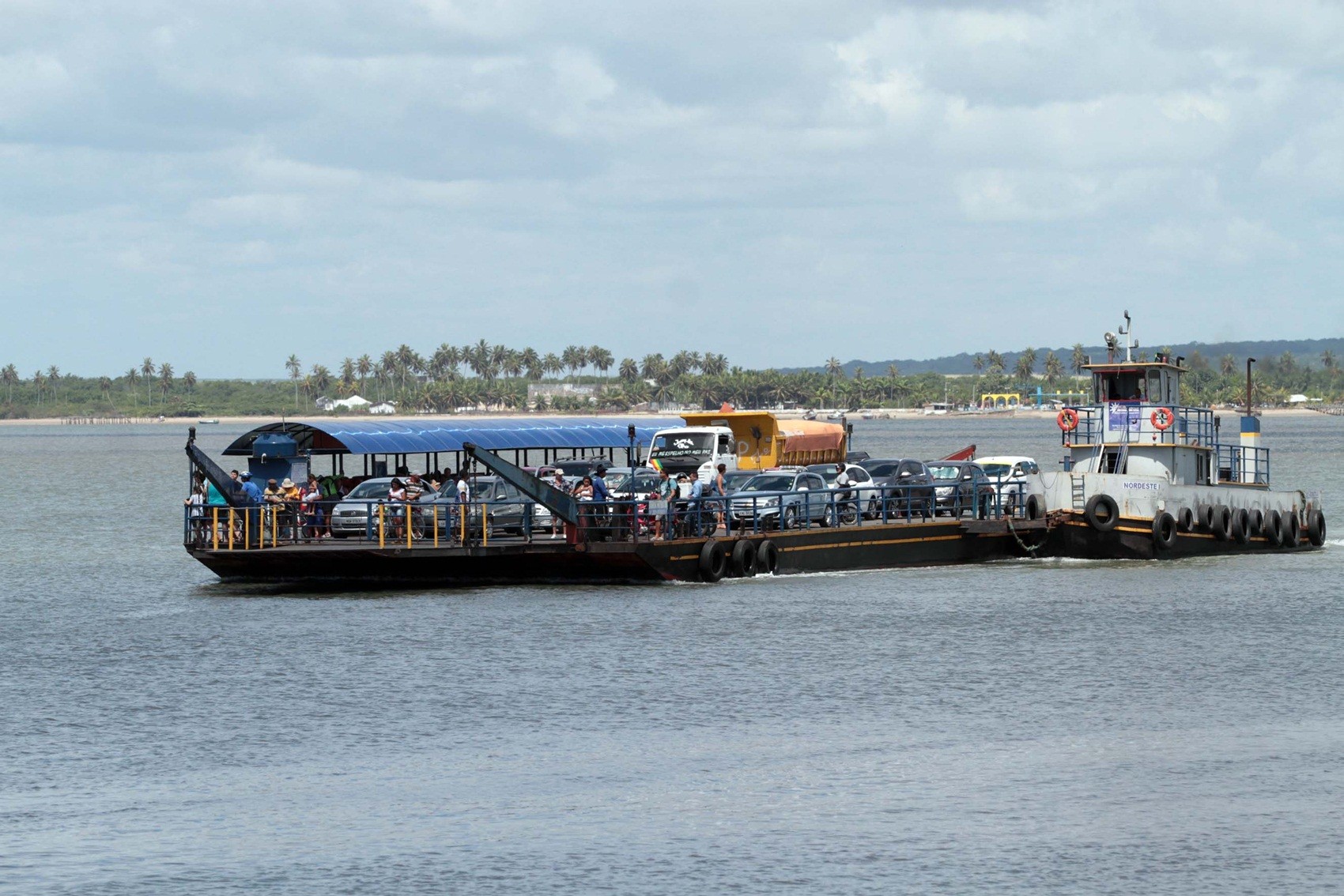 Tarifas de balsa no Litoral da Paraíba sofrem reajuste