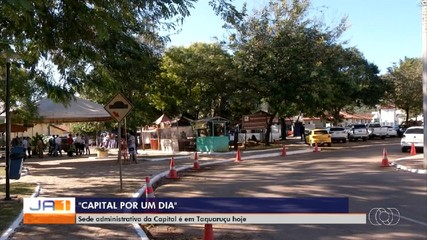 Taquaruçu vira capital por um dia em homenagem ao começo de Palmas