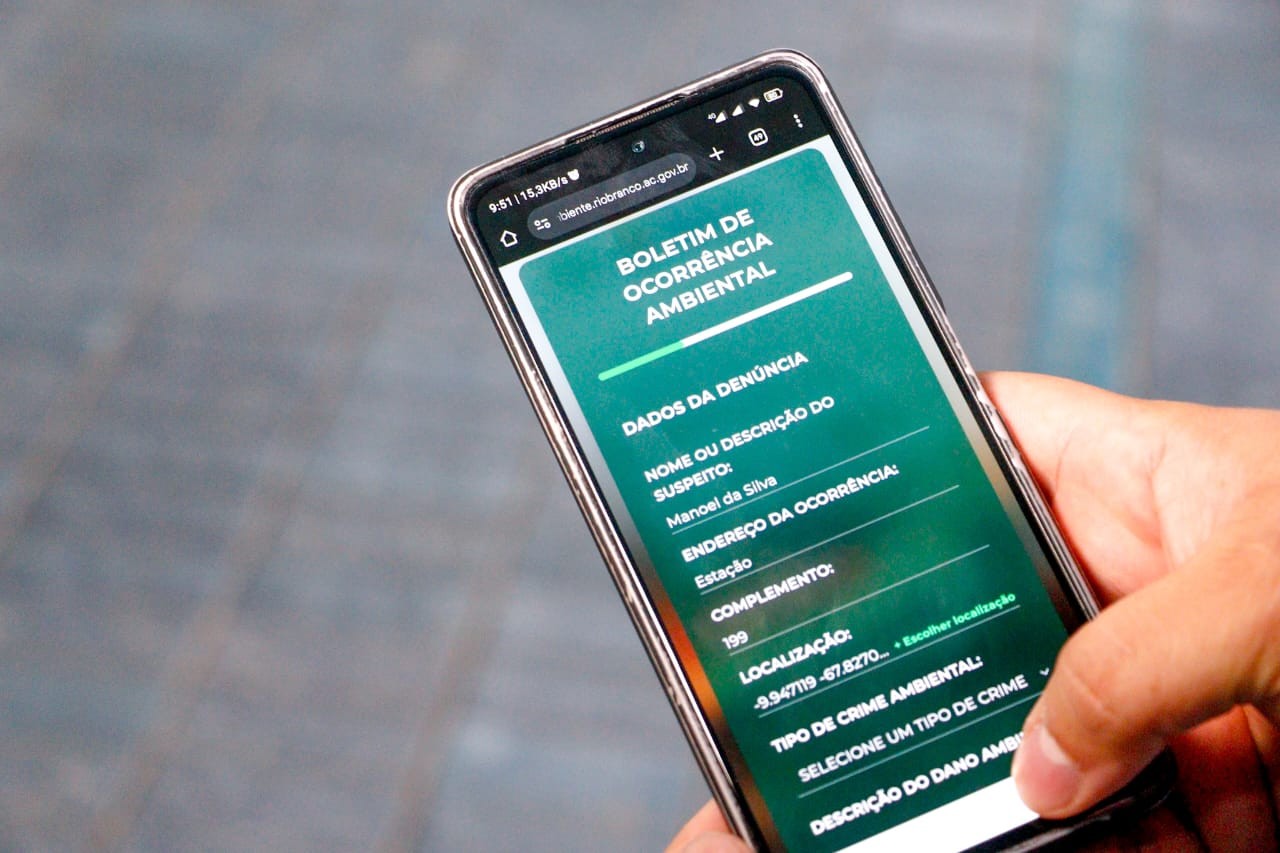 Plano de prevenção às queimadas de Rio Branco conta com portal de denúncias de crimes ambientais