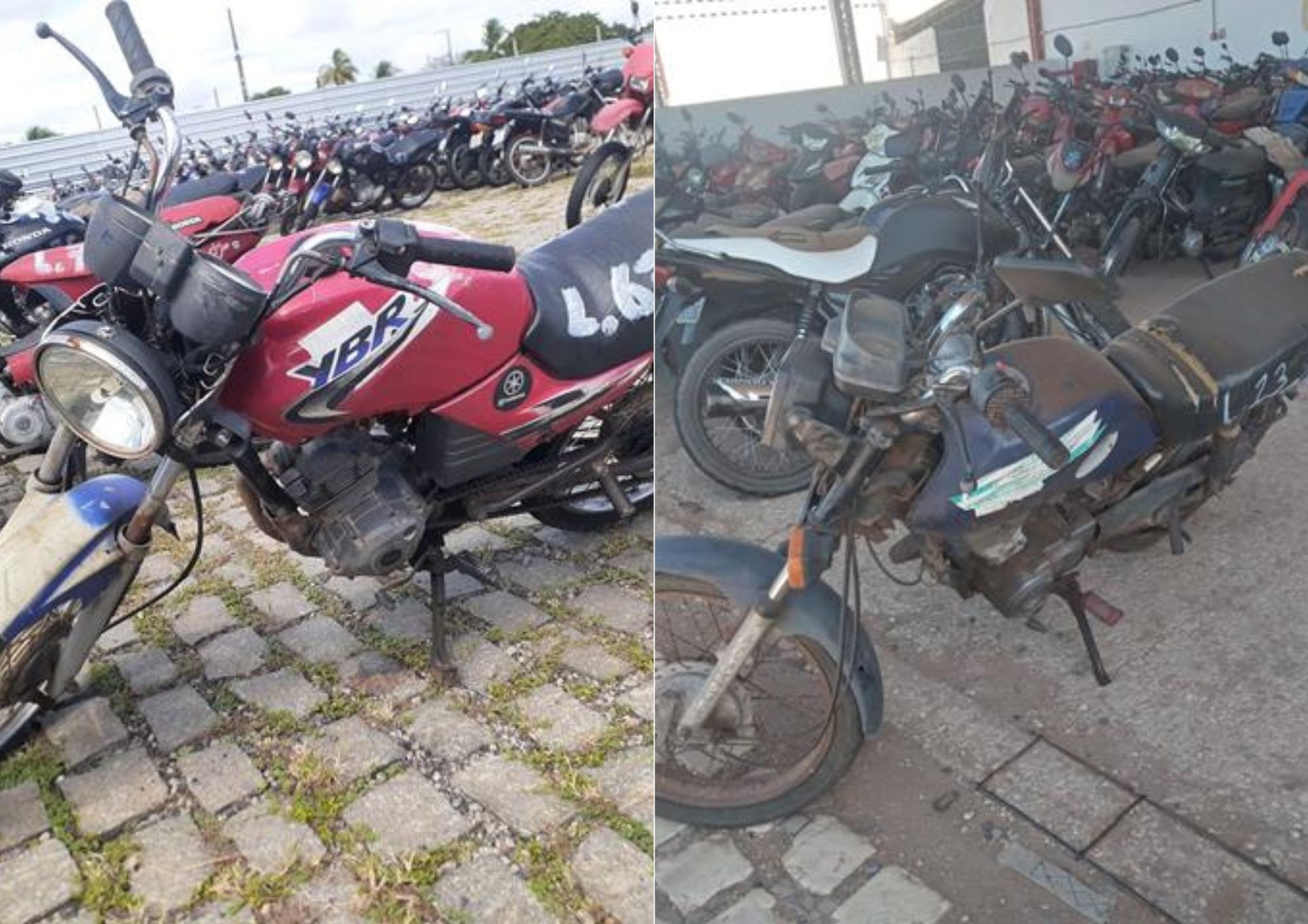Detran anuncia leilão de veículos com motos a partir de R$ 700 no RN