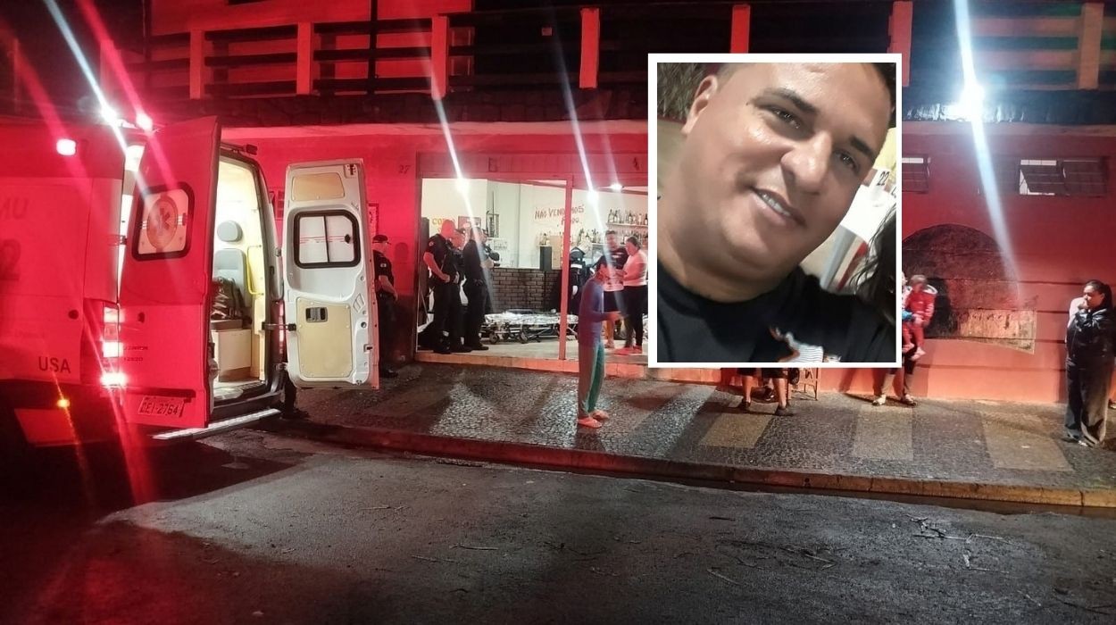 Comerciante morre após ser baleado no próprio bar no interior de SP
