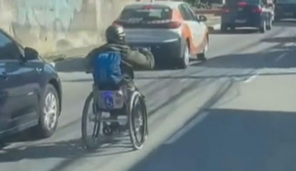 Cadeirante em Niterói