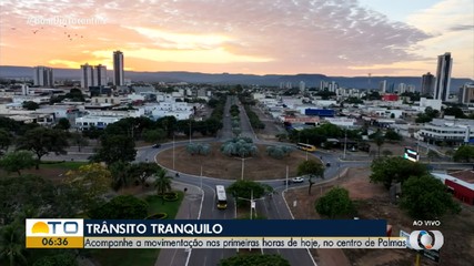 Drone do BDT traz imagens ao vivo da Av. LO-01