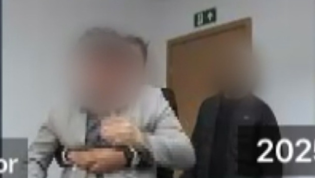 VÍDEO: Juiz aplica manobra de Heimlich e salva advogado de engasgo em audiência na Bahia
