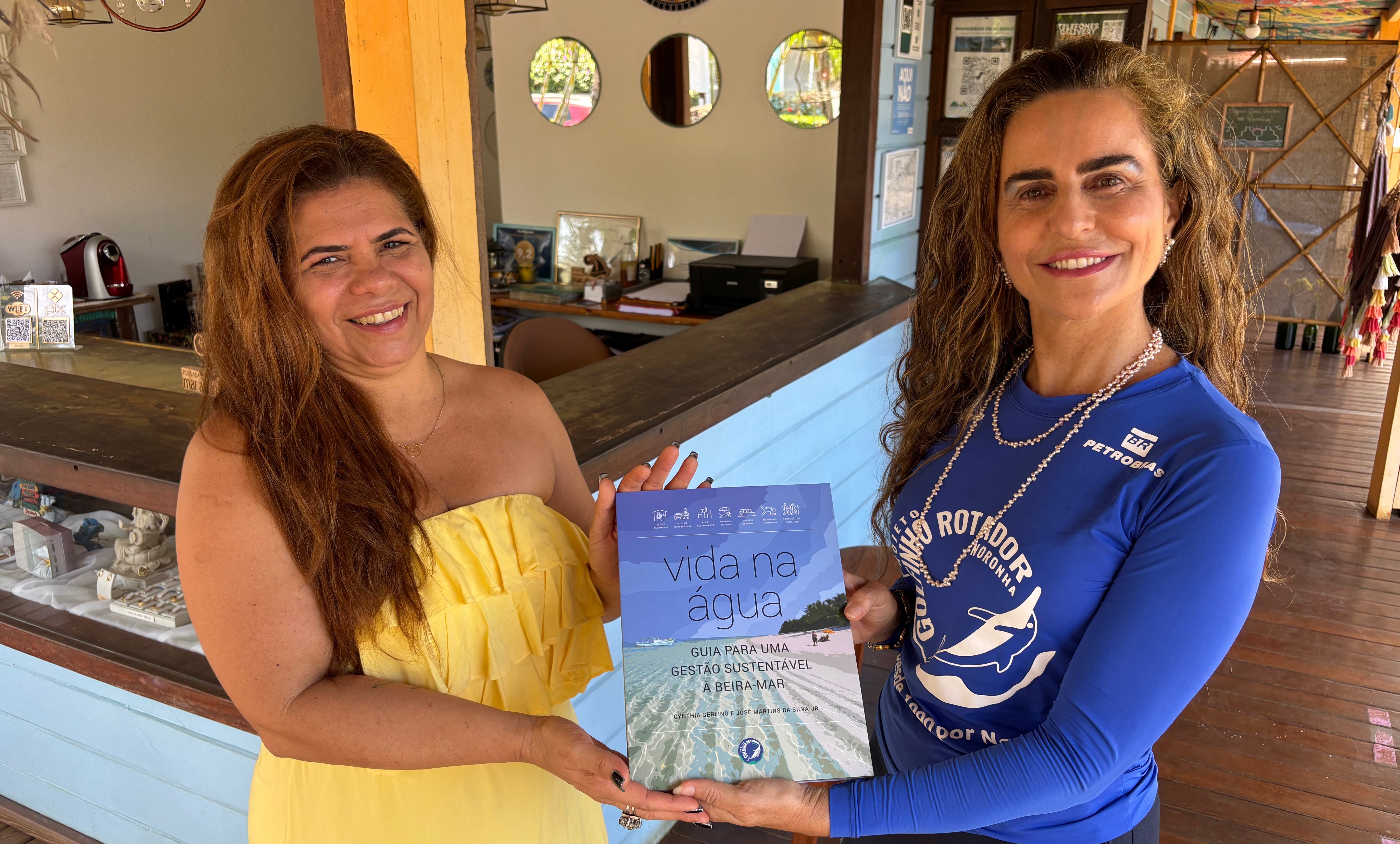 Guia é lançado para orientar empresas de Fernando de Noronha a adotar práticas sustentáveis