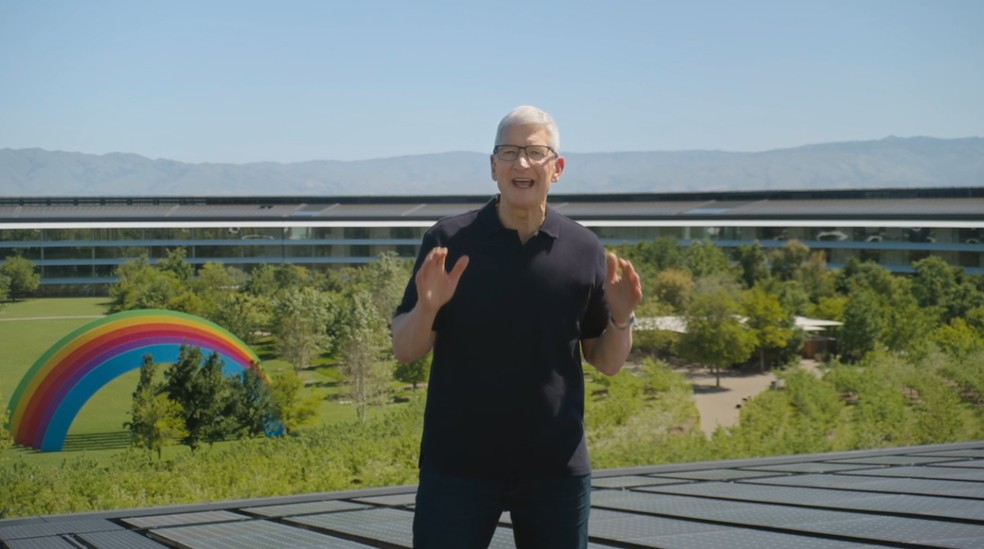 Tim Cook, CEO da Apple — Foto: Reprodução/Apple