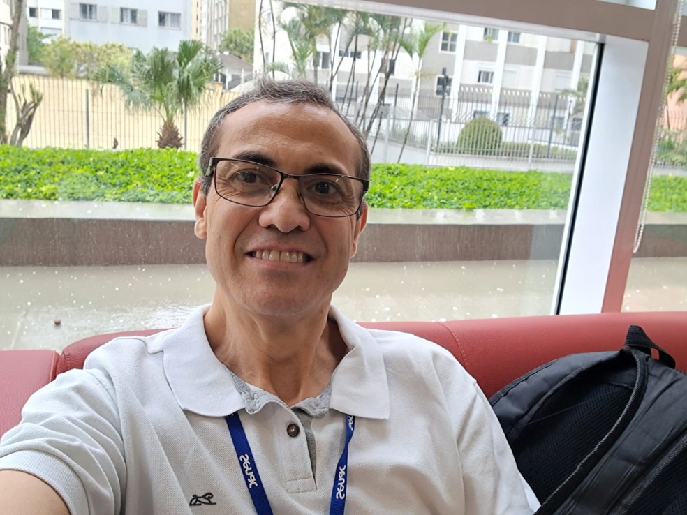 Administrador de empresas, Luciano foi diagnosticado com cncer de prstata em 2022  Foto: Arquivo Pessoal