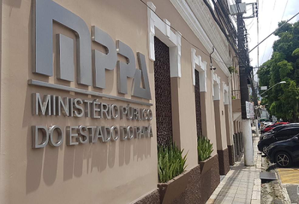 Sede do Ministério Público do Pará, em Belém. — Foto: Reprodução / MPPA