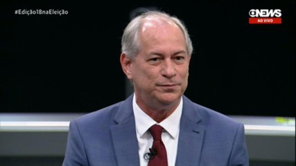 Ciro Gomes PDT responde a pergunta sobre minorias