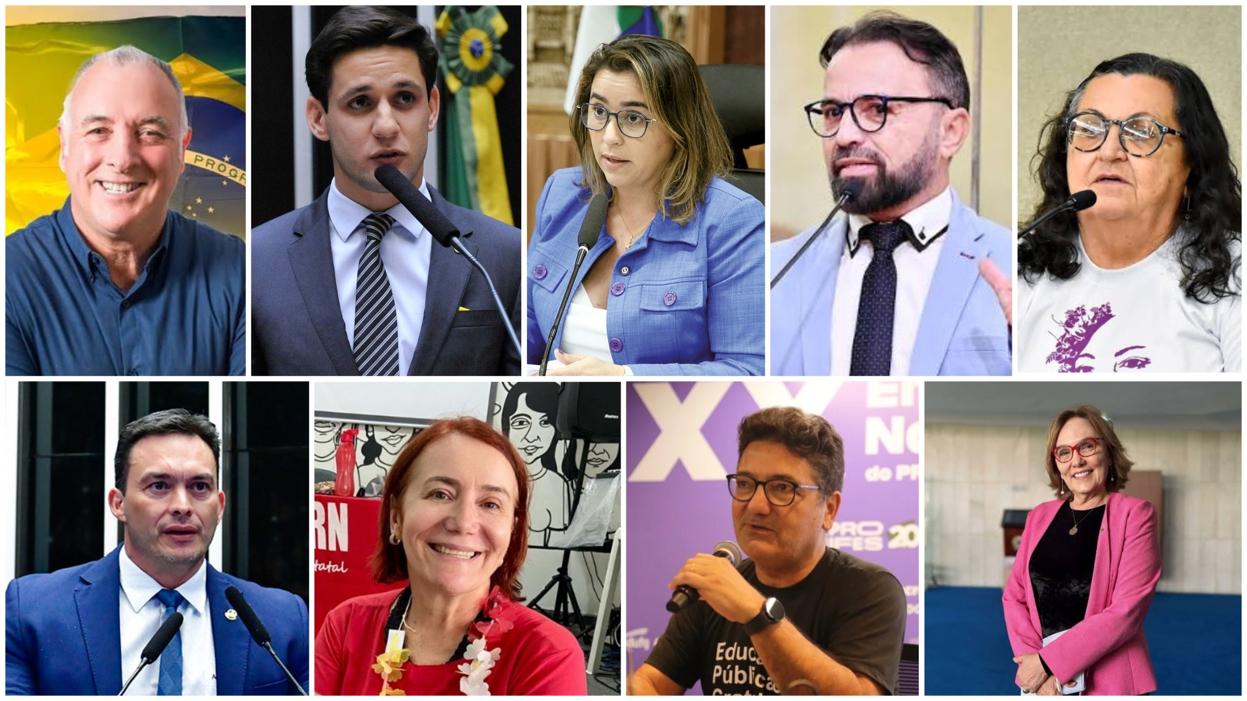 Quem são os pré-candidatos ao Senado pelo Rio Grande do Norte