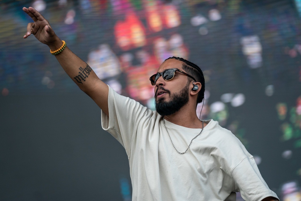 Antes de 2ª chance, Rashid fala sobre show interrompido no Lollapalooza ...