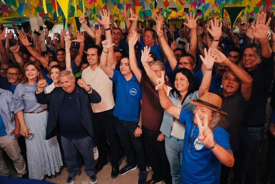 Agir anuncia apoio à candidatura de Lucas Ribeiro ao governo da Paraíba
