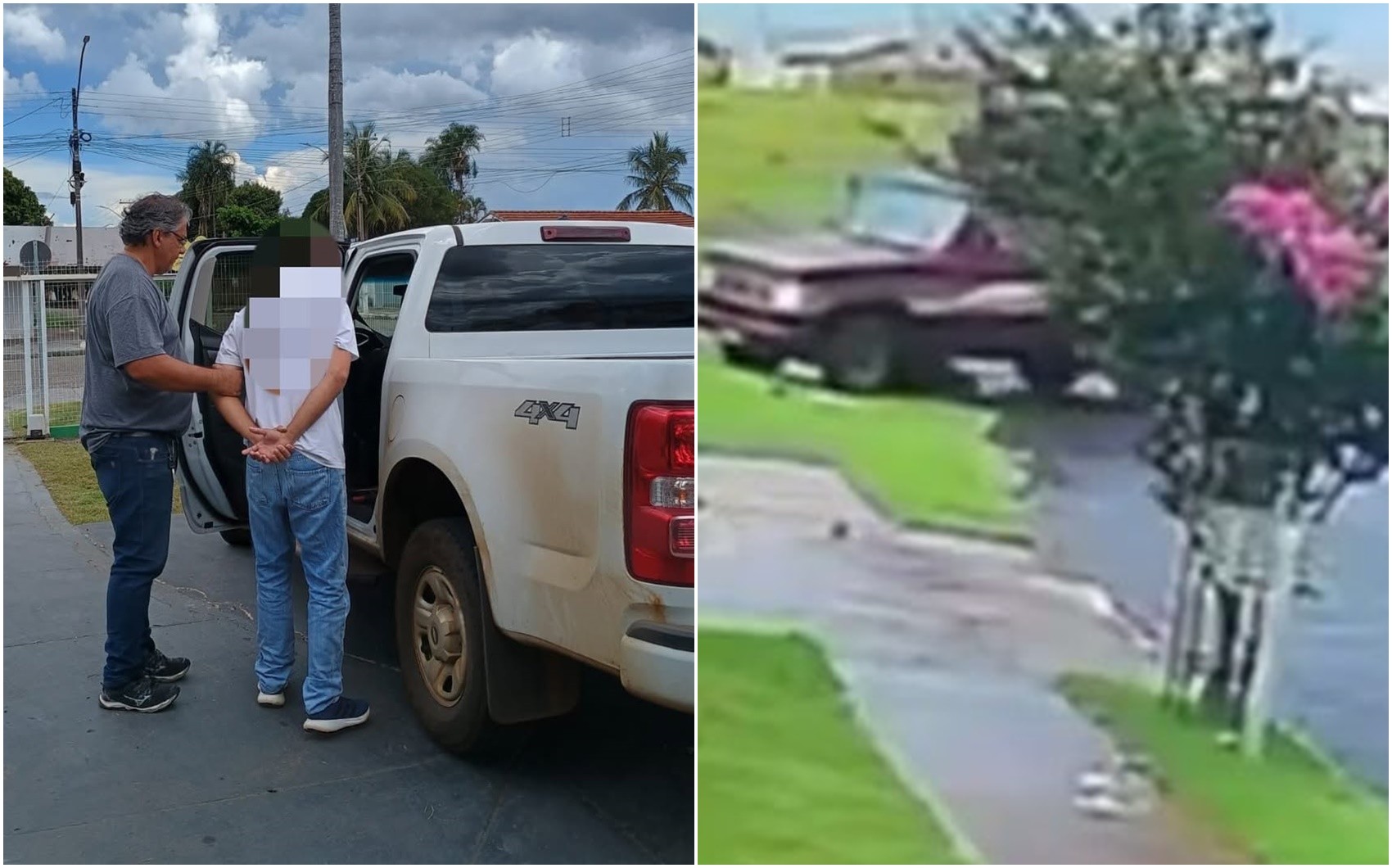 Suspeito de atropelar três vezes e matar homem após briga em cavalgada é preso; vídeo 