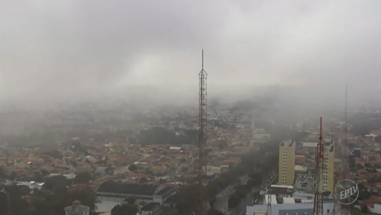 Com temperaturas abaixo da média, inverno em Campinas é o mais frio desde 2021