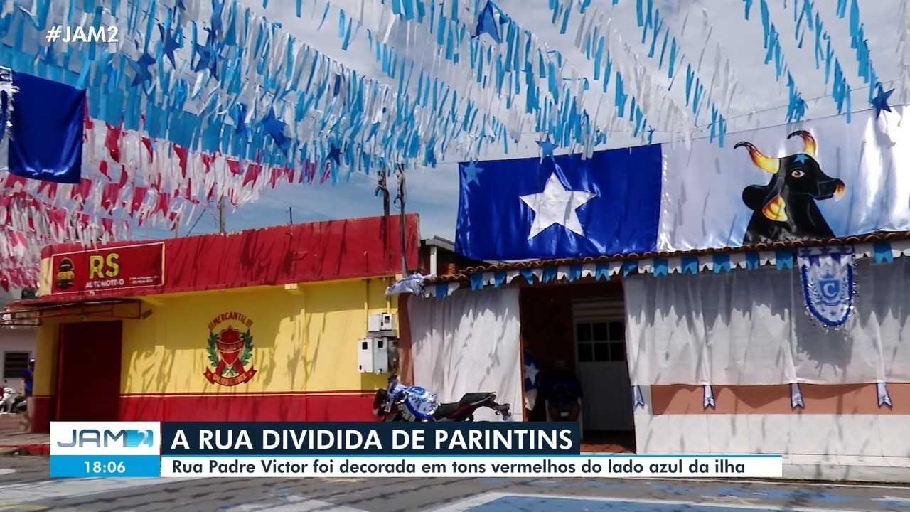 Vermelho no Palmares e azul na Baixa: conheça quem desafia a divisão dos territórios de Caprichoso e Garantido