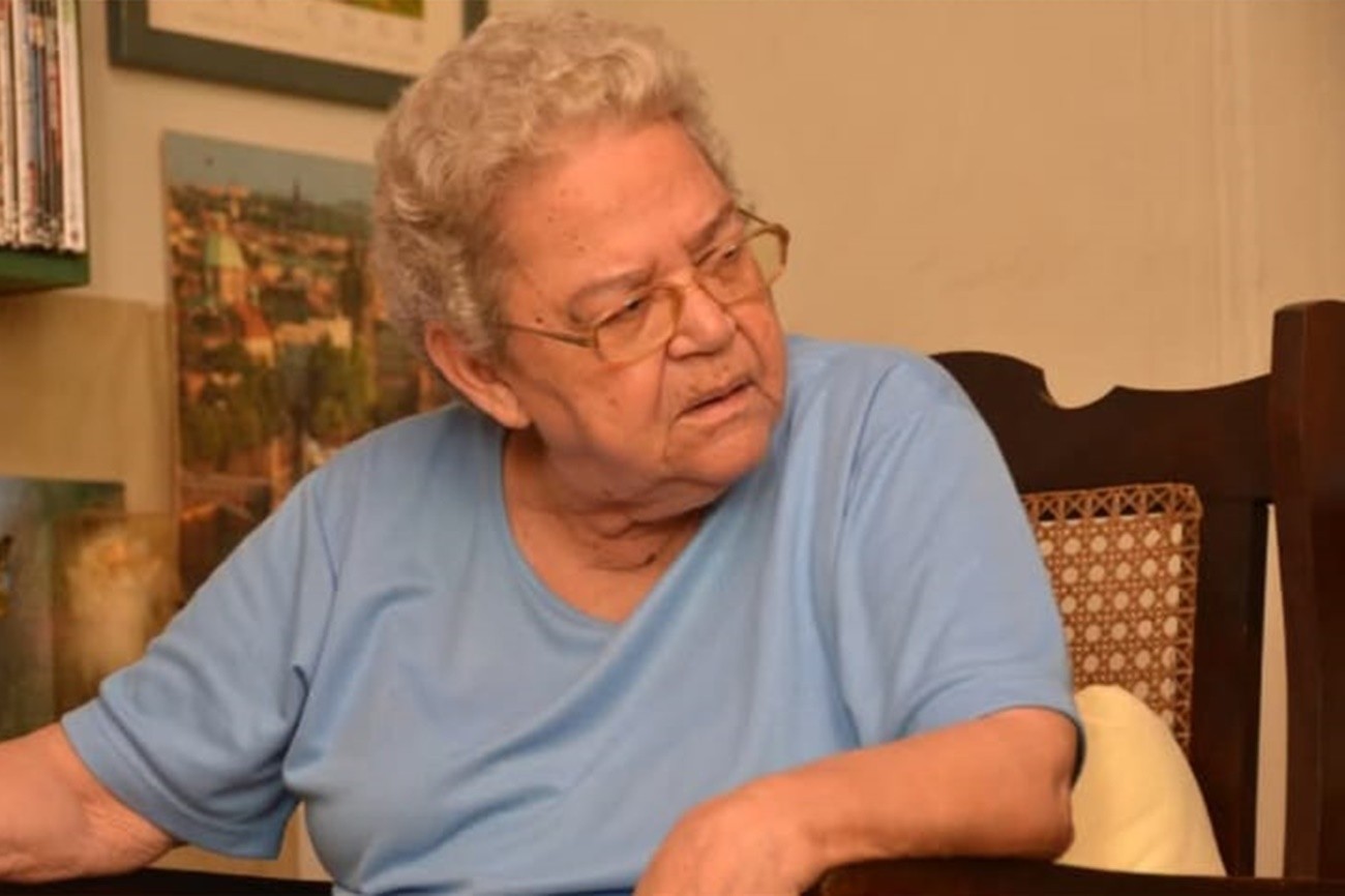 Atriz Clarice Jorge morre aos 88 anos em Mogi das Cruzes