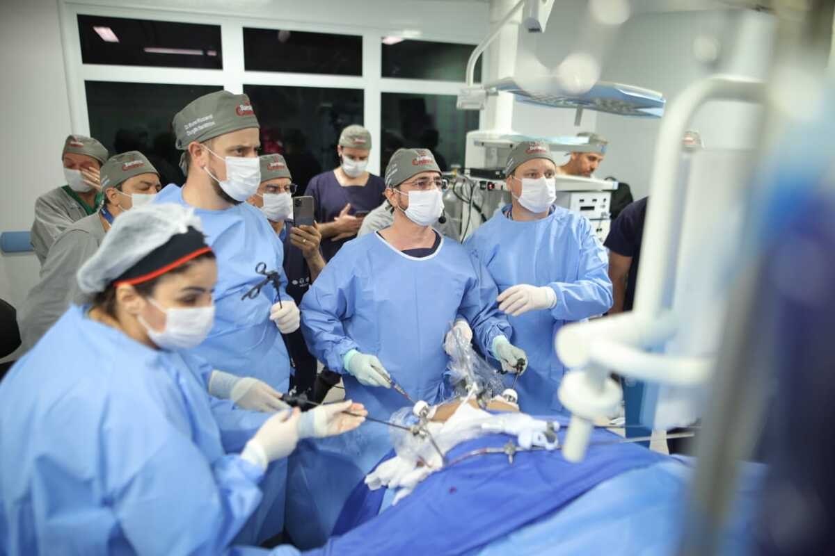 Congresso terá 30 cirurgias transmitidas ao vivo em Manaus