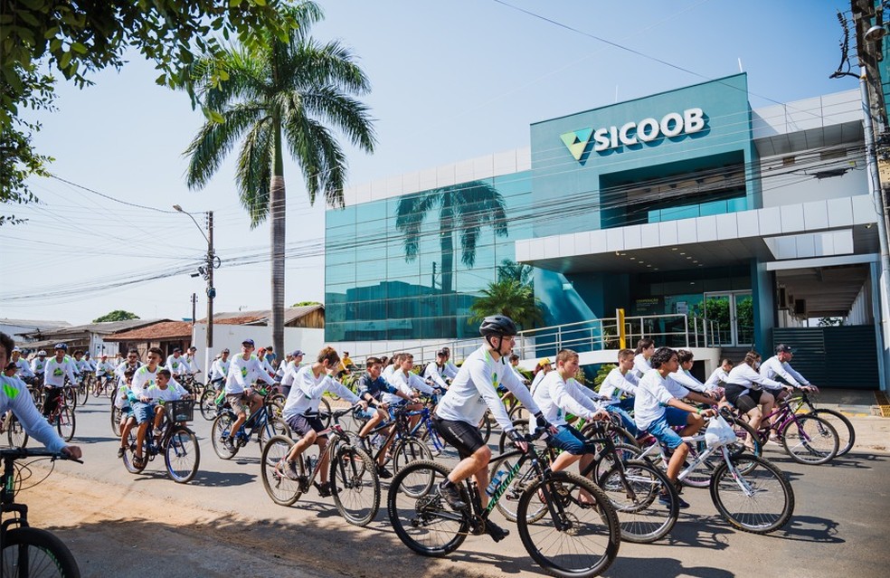 A Sicoob Credisul busca incentivar a prática esportiva e a adoção de um estilo de vida mais saudável. — Foto: Arquivo / Sicoob Credisul