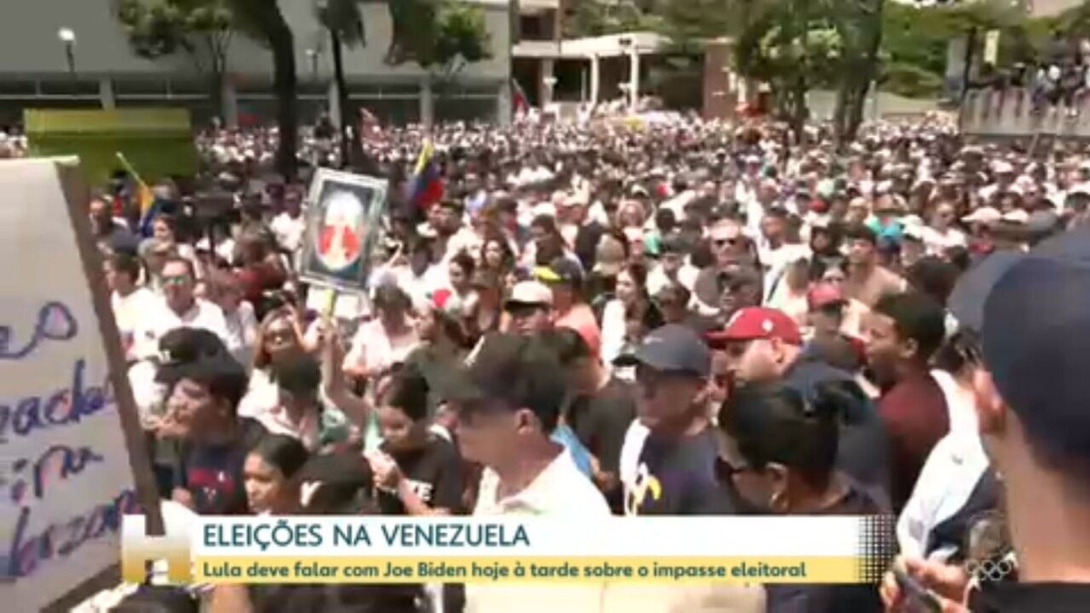 Lula speaks for half an hour on phone with Biden about Venezuela’s electoral impasse | Politics