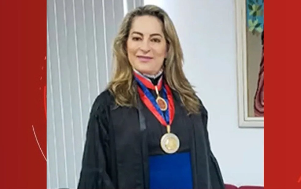 Desembargadora  investigada por práticas de organização criminosa e lavagem de dinheiro vira ré — Foto: Reprodução/TV Bahia