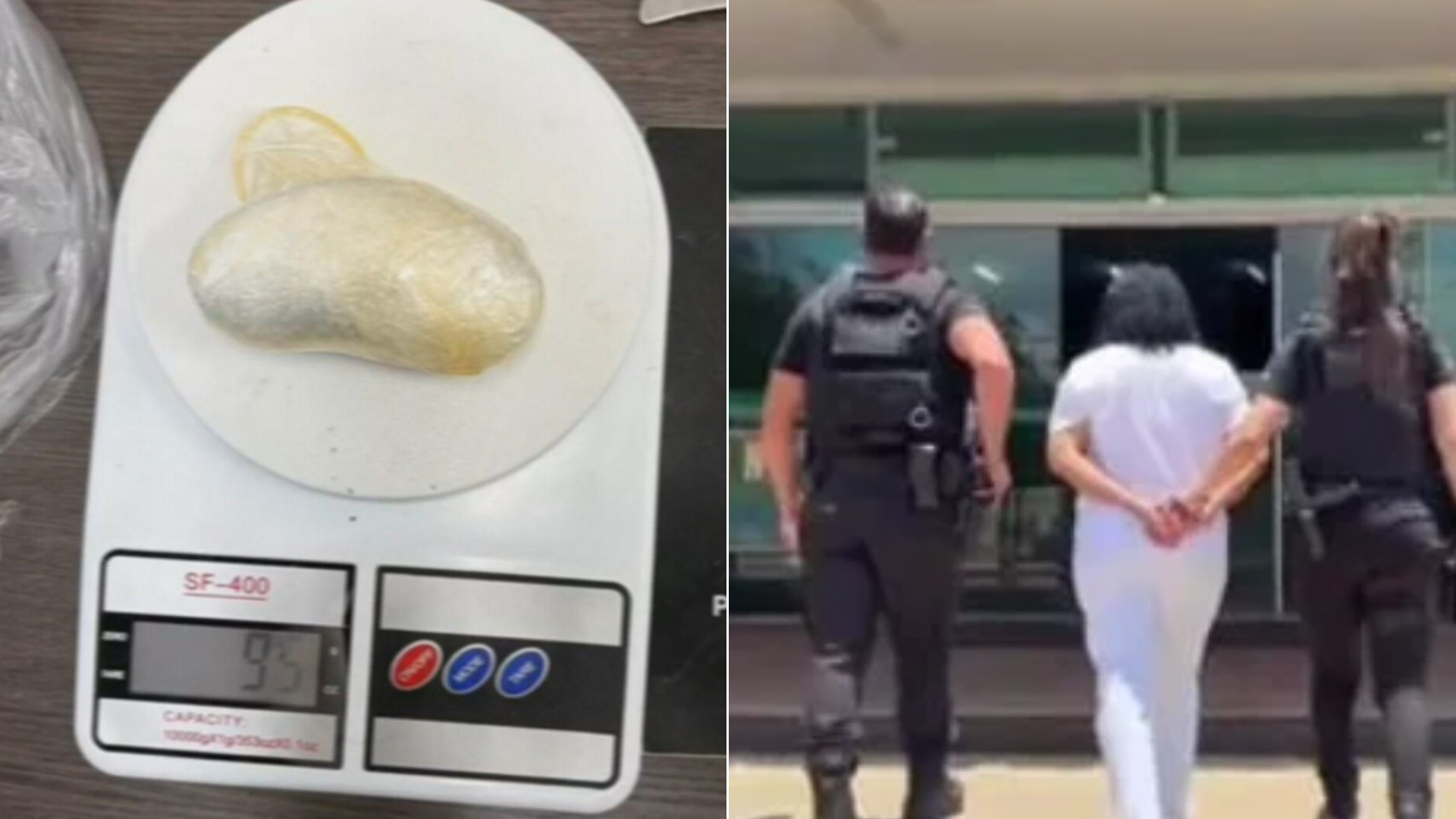 Mulher é presa enquanto tentava entrar na Papuda, no DF, com droga escondida nas partes íntimas
