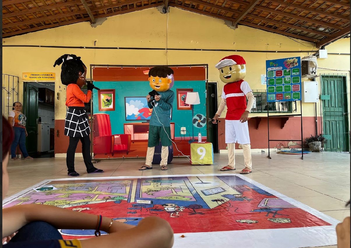Projeto Pipas transforma diversão em aprendizado para estudantes de escolas públicas em Santarém