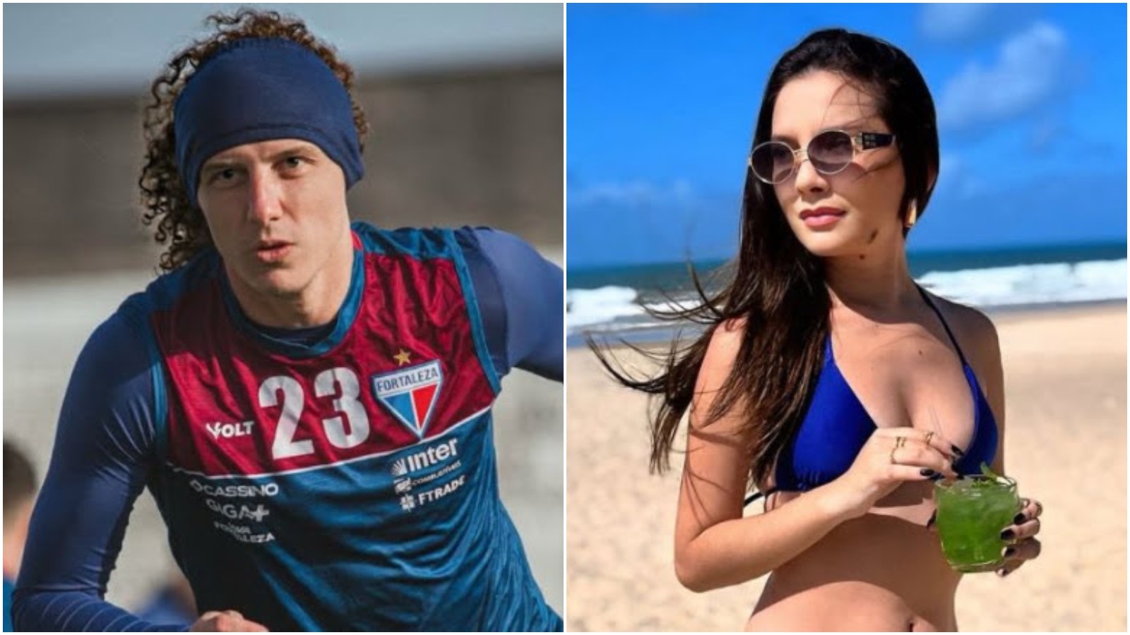 Entenda a troca de denúncias entre David Luiz e cearense que alega ter relacionamento com o atleta