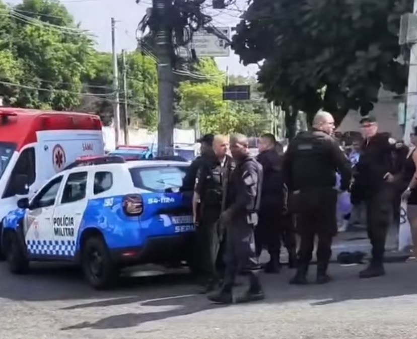 Polícia Civil investiga morte de mulher vítima de bala perdida em Quintino