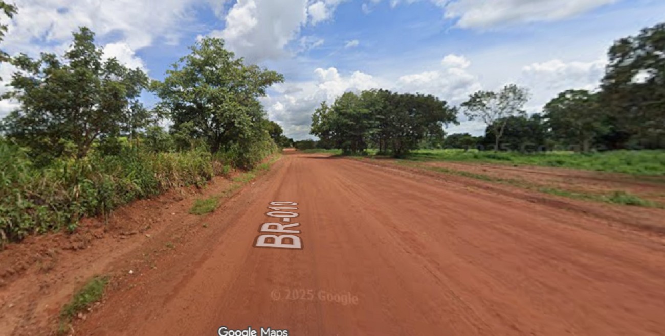 Idoso de 72 anos morre após acidente de trânsito na BR-010