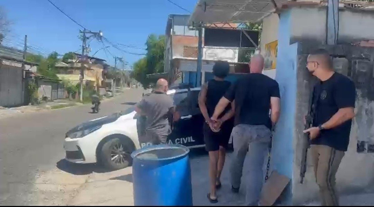 Suspeito de 19 anos é preso por sequestros-relâmpagos contra motoristas de aplicativo em Maricá