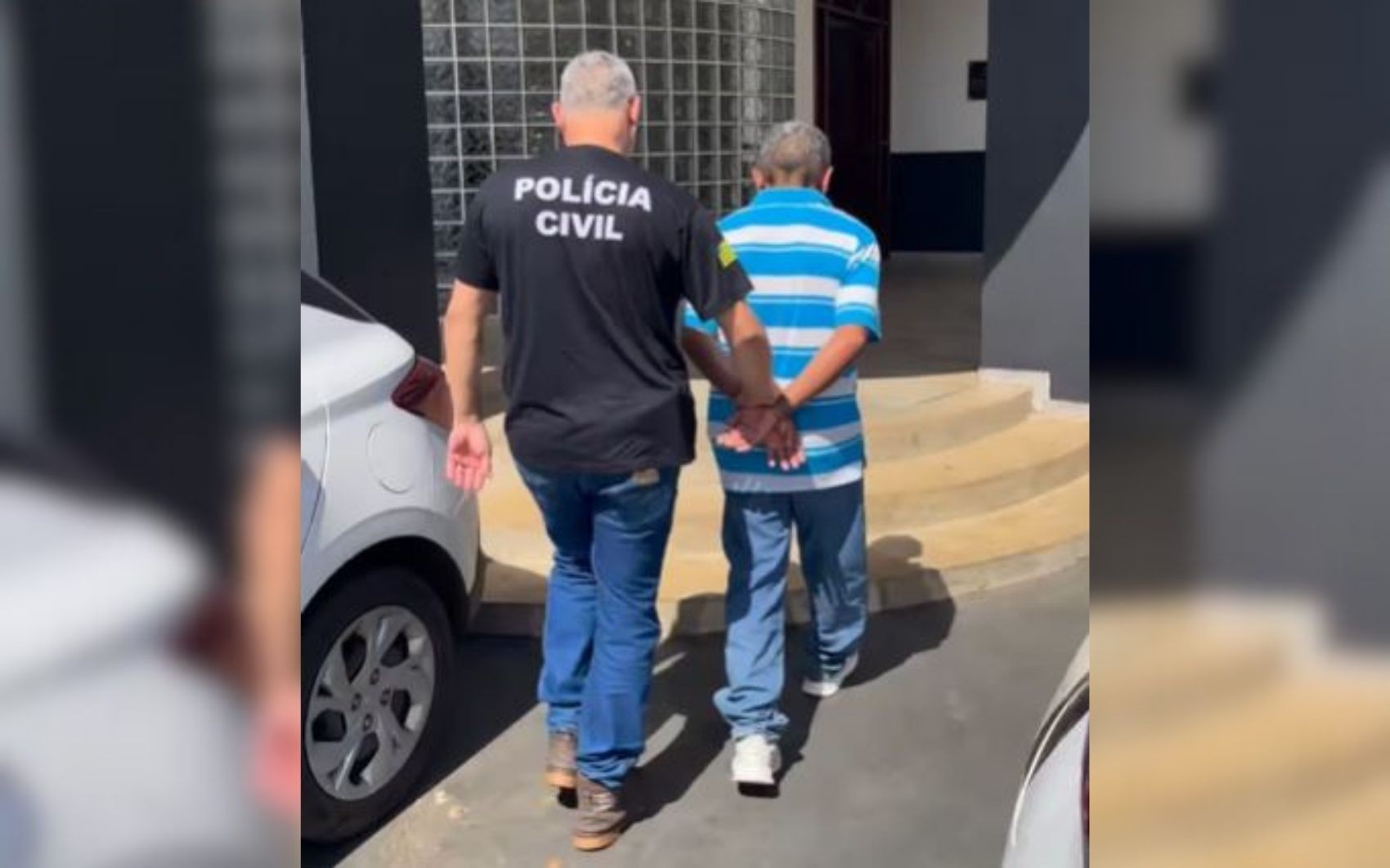 Homem é preso suspeito de matar enteado com mais de 30 facadas, em Itumbiara
