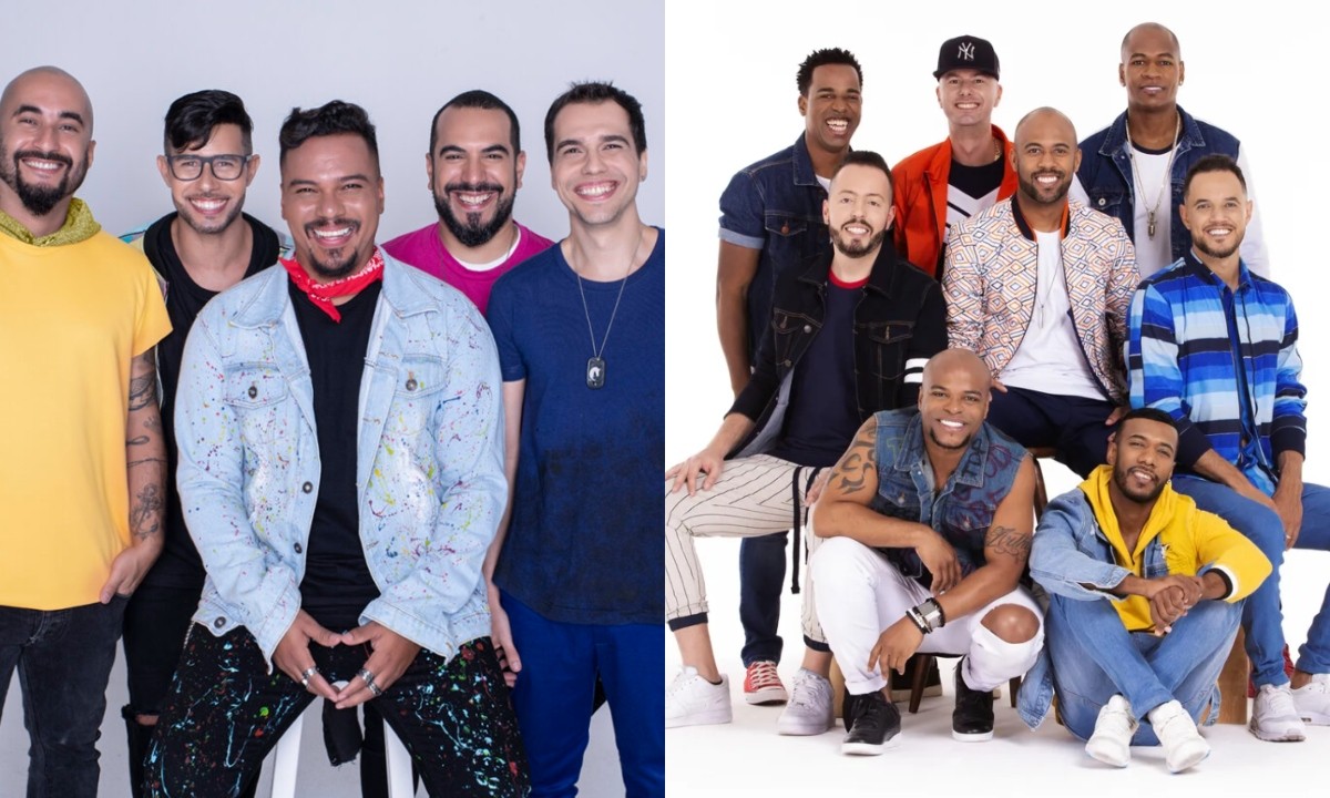 Show com Sorriso Maroto e Turma do Pagode marca lançamento do Samba Manaus 2026