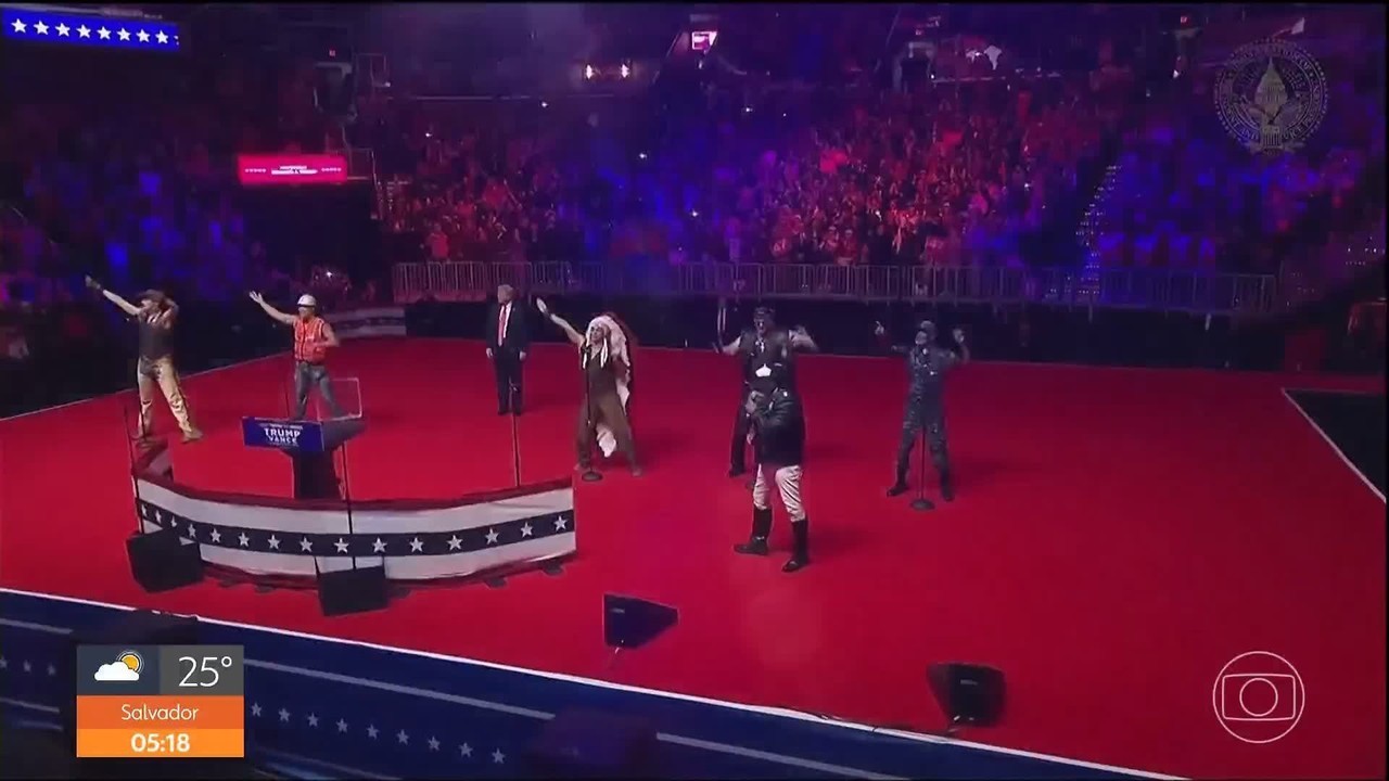 Posse de Trump: quem vai representar o Brasil na cerimônia