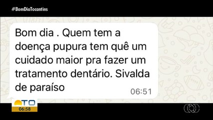 Telespectadores tiram dúvidas sobre saúde bucal com médico no BDR
