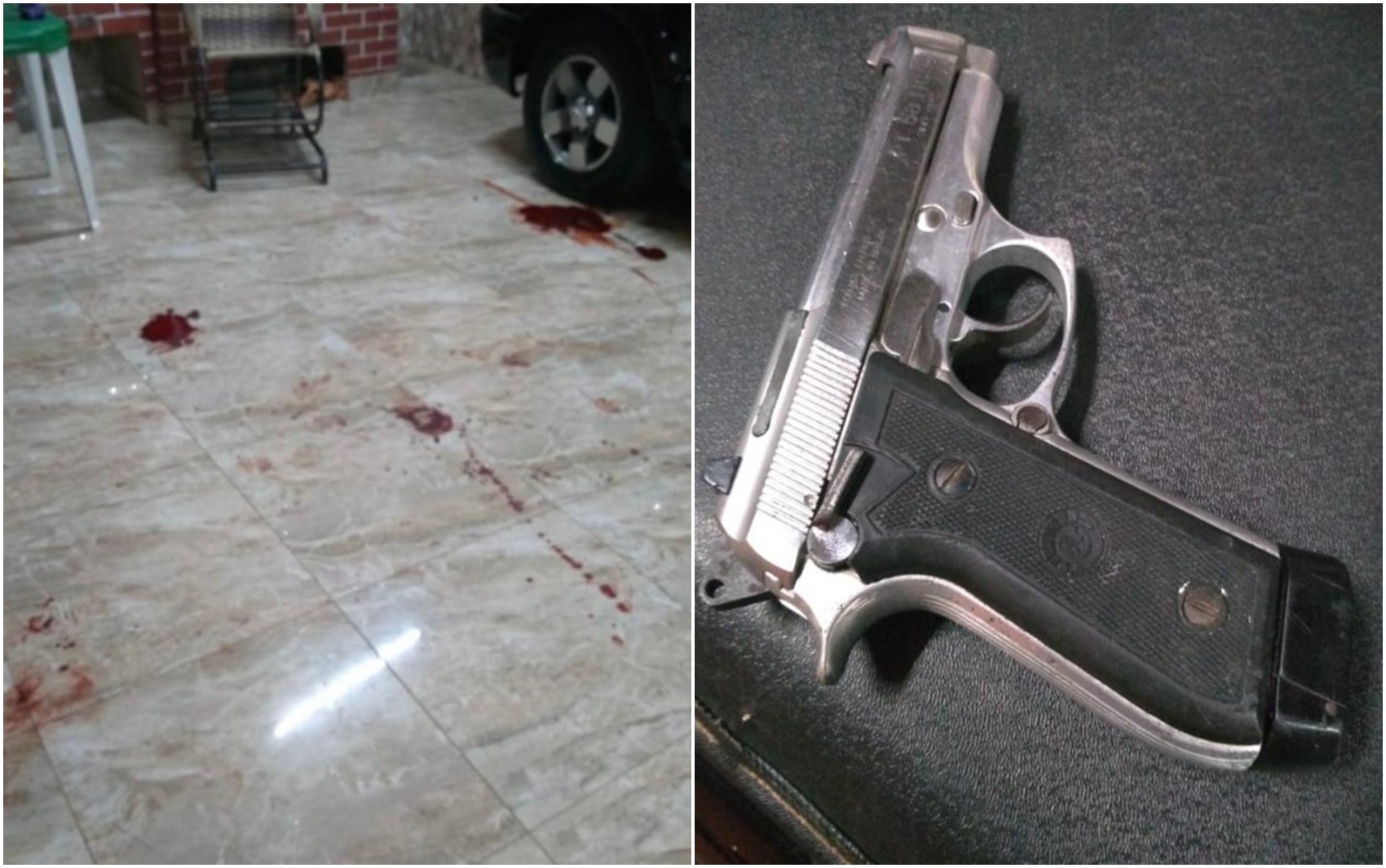 Homem é preso suspeito de matar a mulher a tiros na frente do filho de ...