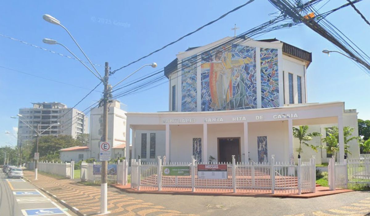 Santuário celebra Santa Rita de Cássia em Campinas com festa, missas e distribuição de rosas