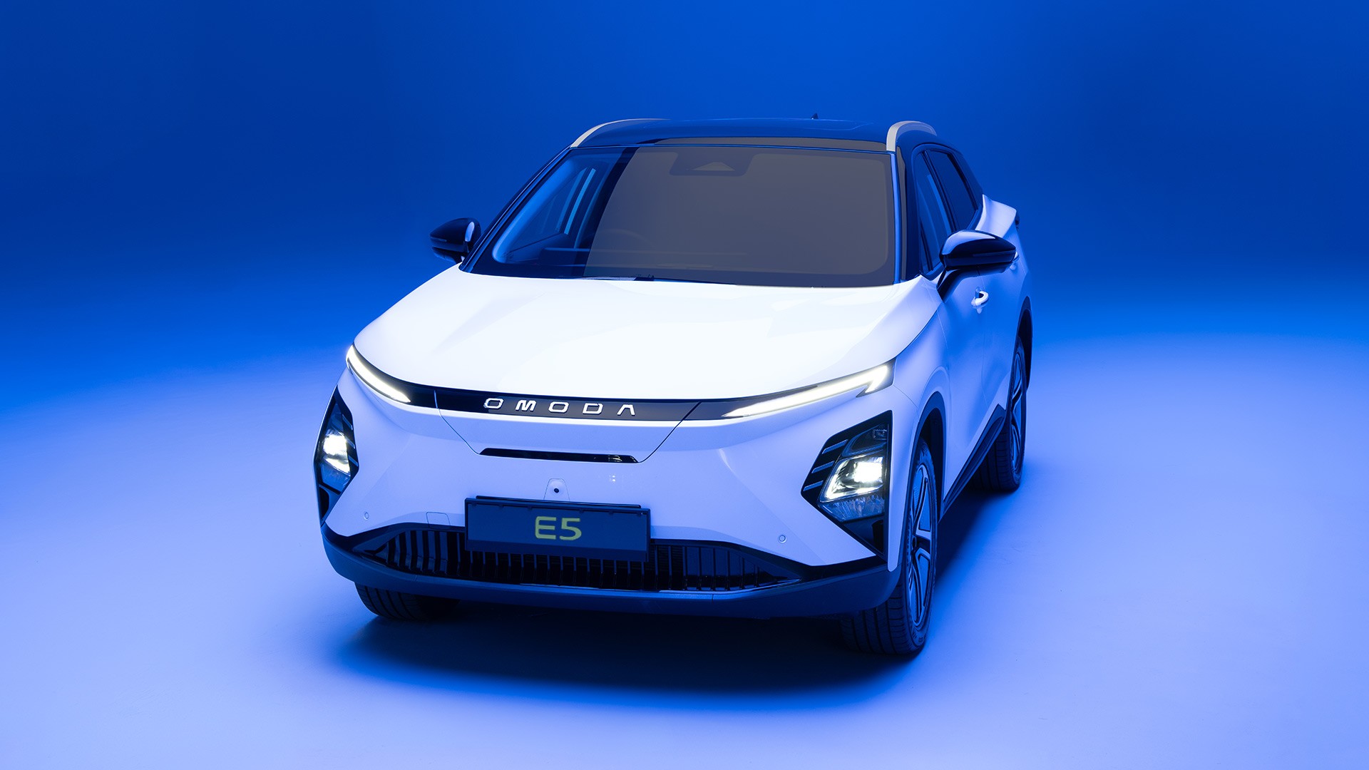 Omoda E5 — Foto: divulgação/Omoda